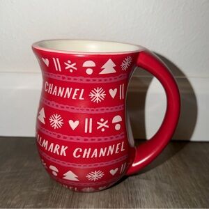 Hallmark Channel Knit Pattern Mug